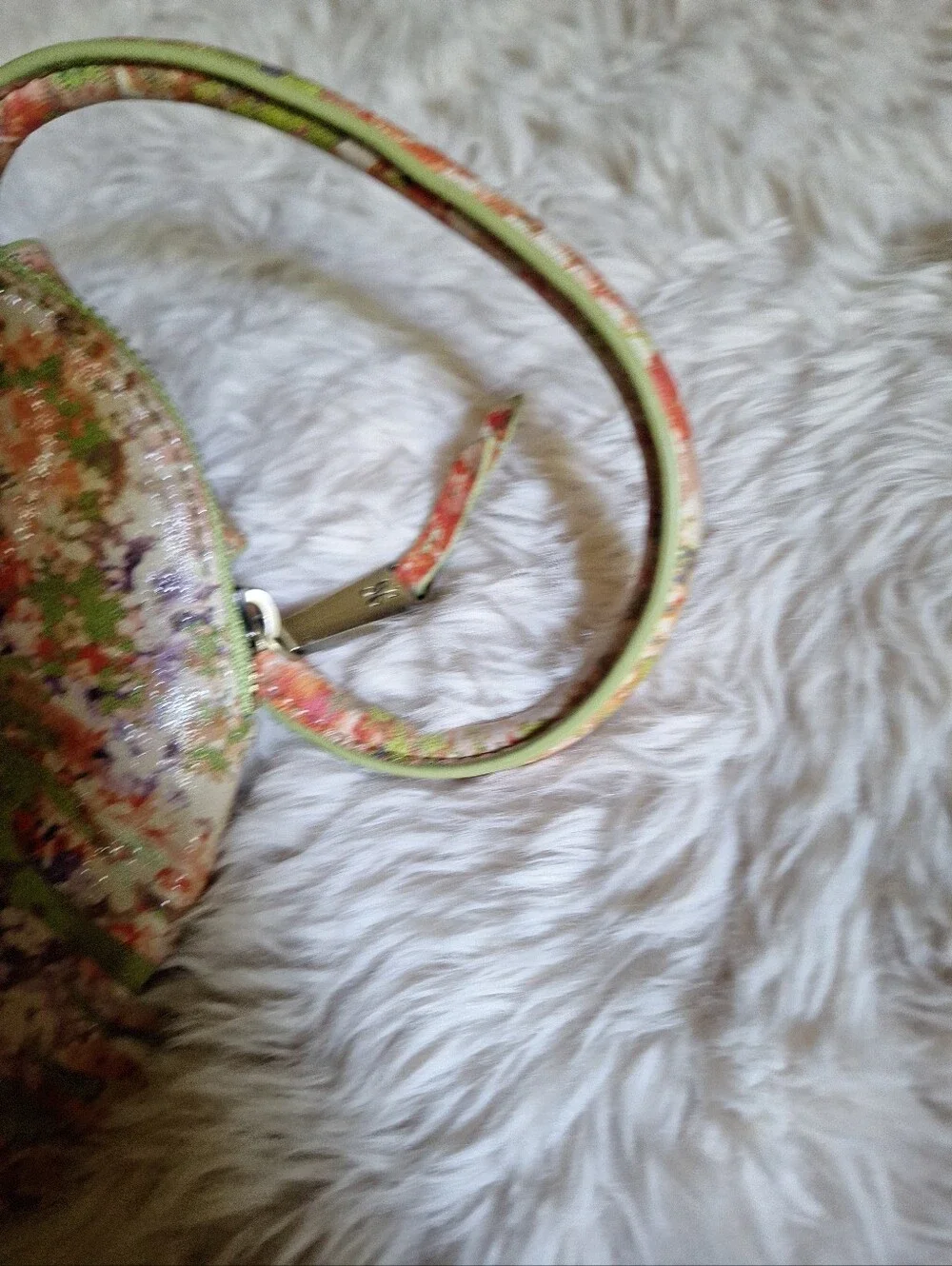 Hono International Sable  Wristlet  Clutch Tropic Print